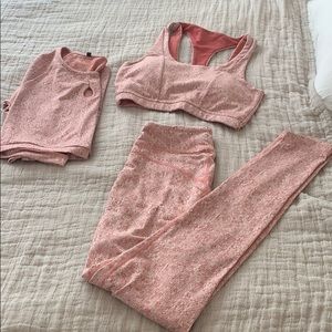 GYMSHARK MATCHING SET